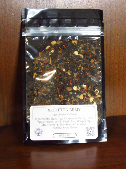 Skeleton Army Tea