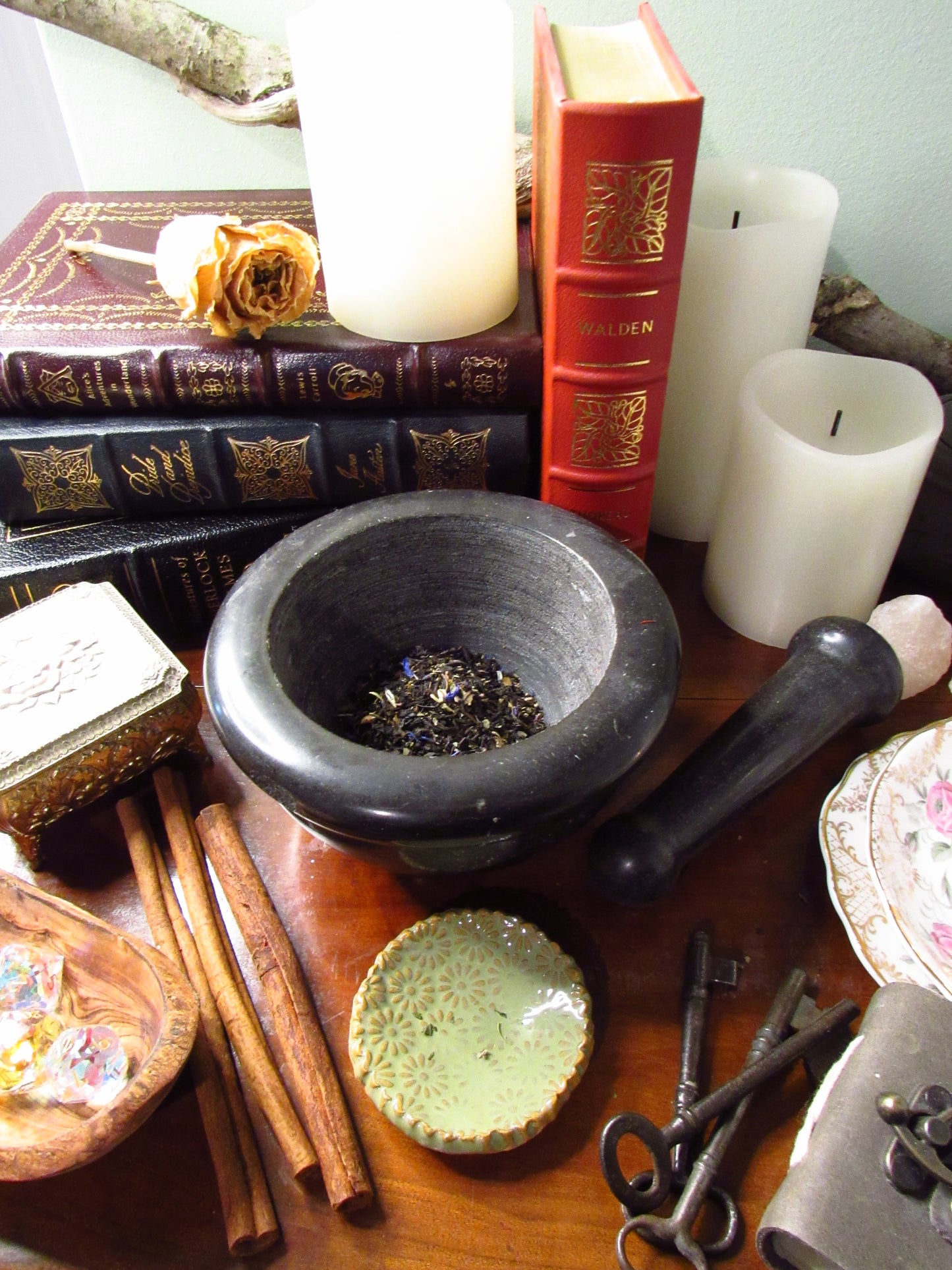 Breath of the Blue Dragon Tea