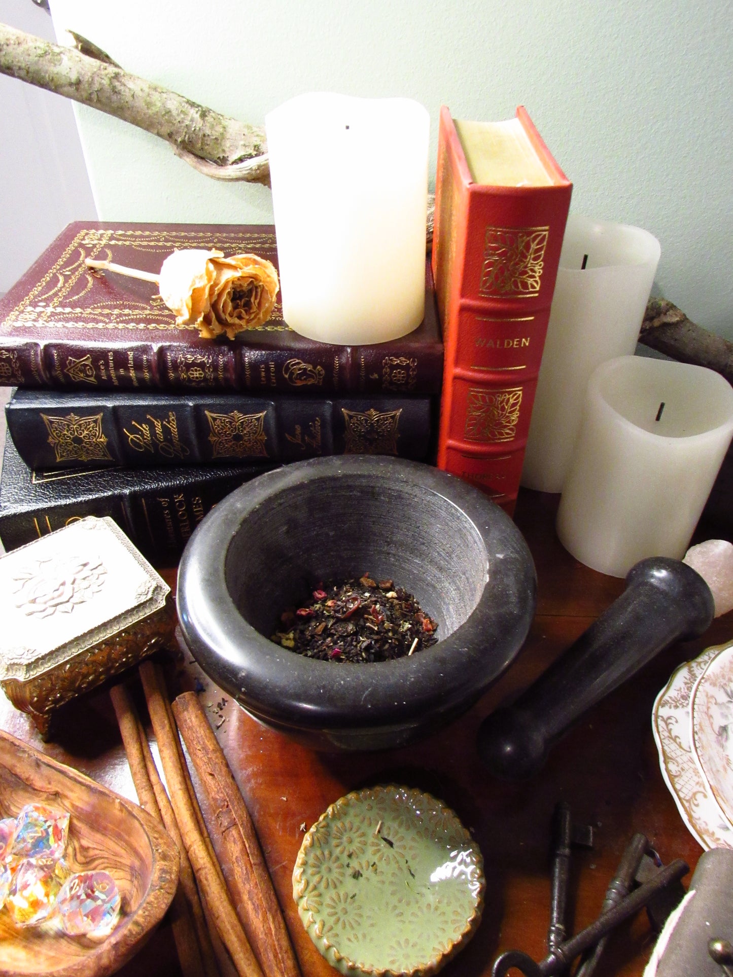 Brew of the Beholder Tea