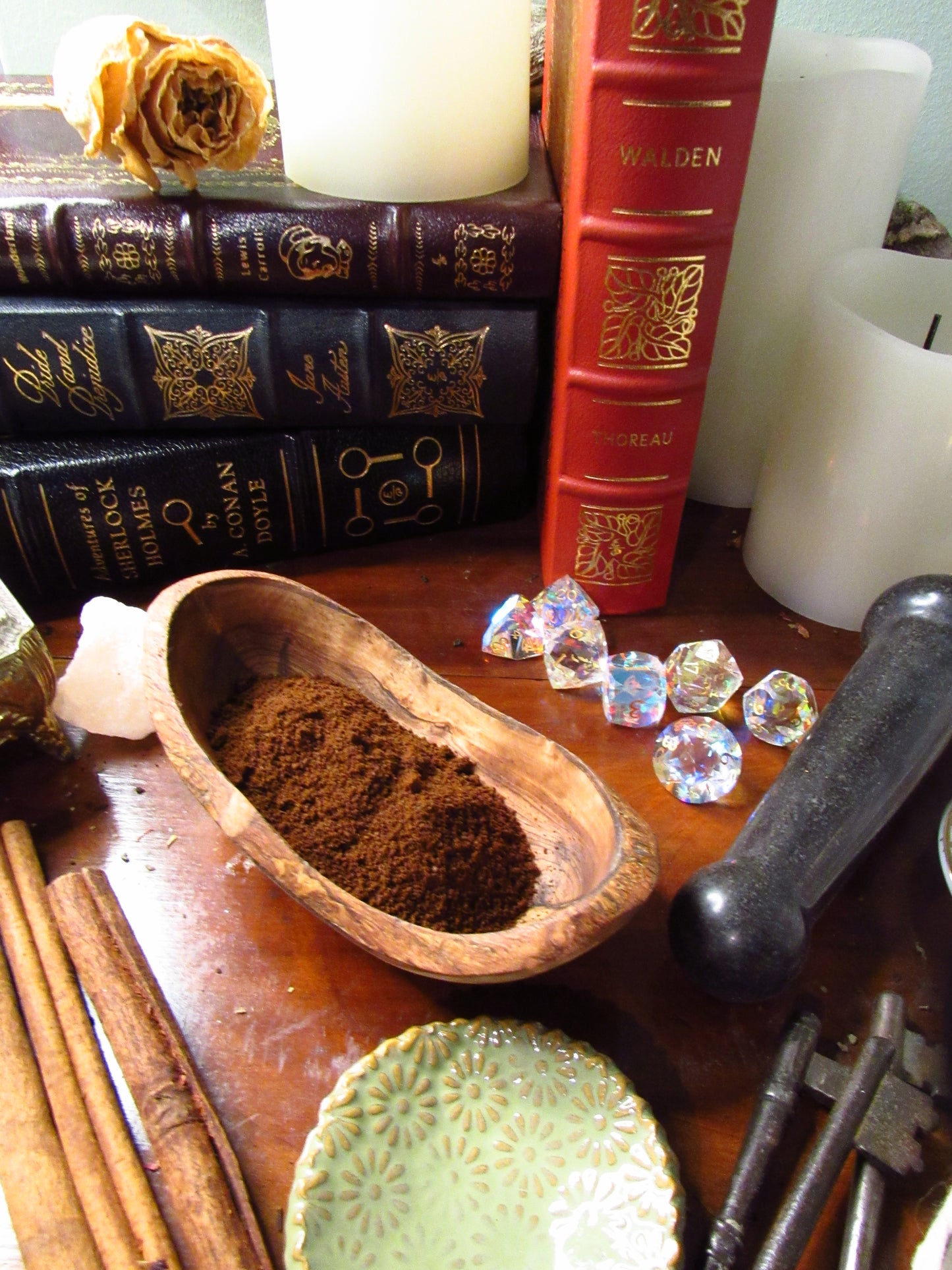 Battle Brew Coffee - Decaf Medium Dark Blend (ground)