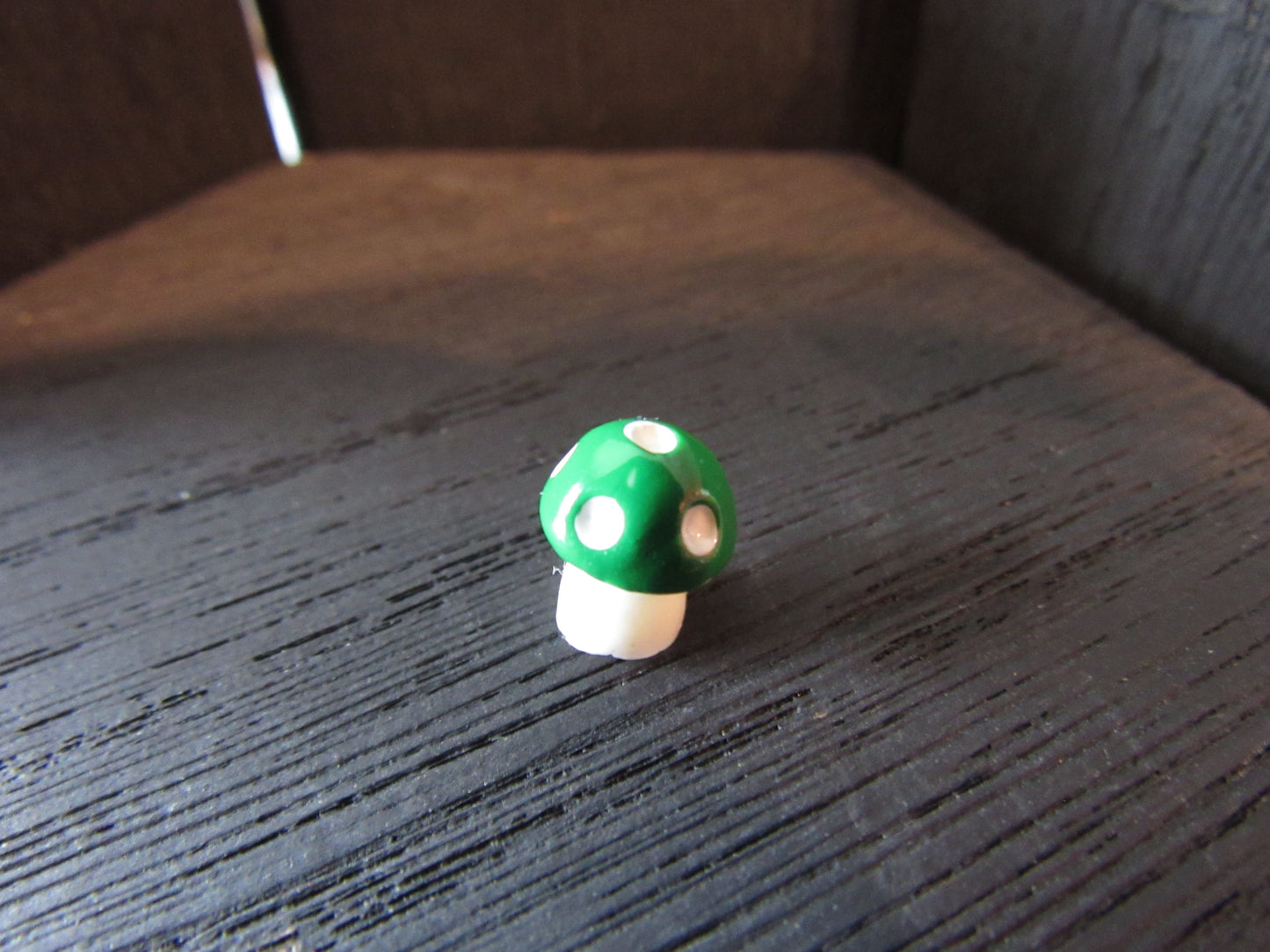 Green Mushroom Dice Set