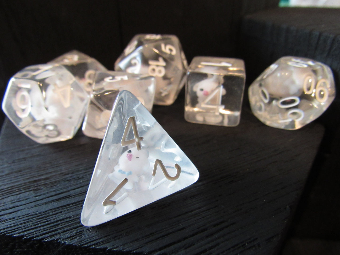 Party Pig Dice Set