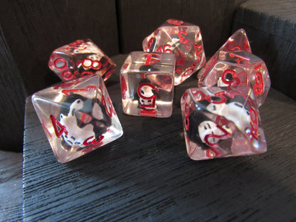 Penguin Dice Set