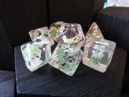 Frog Dice Set