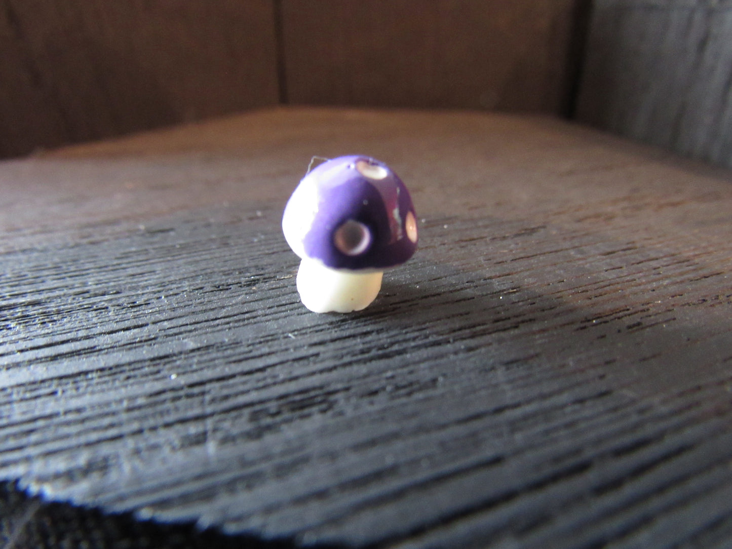 Purple Mushroom Dice Set