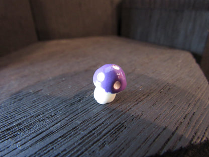Purple Mushroom Dice Set