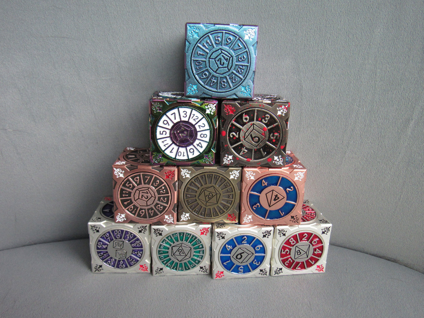 New Cube Spinner
