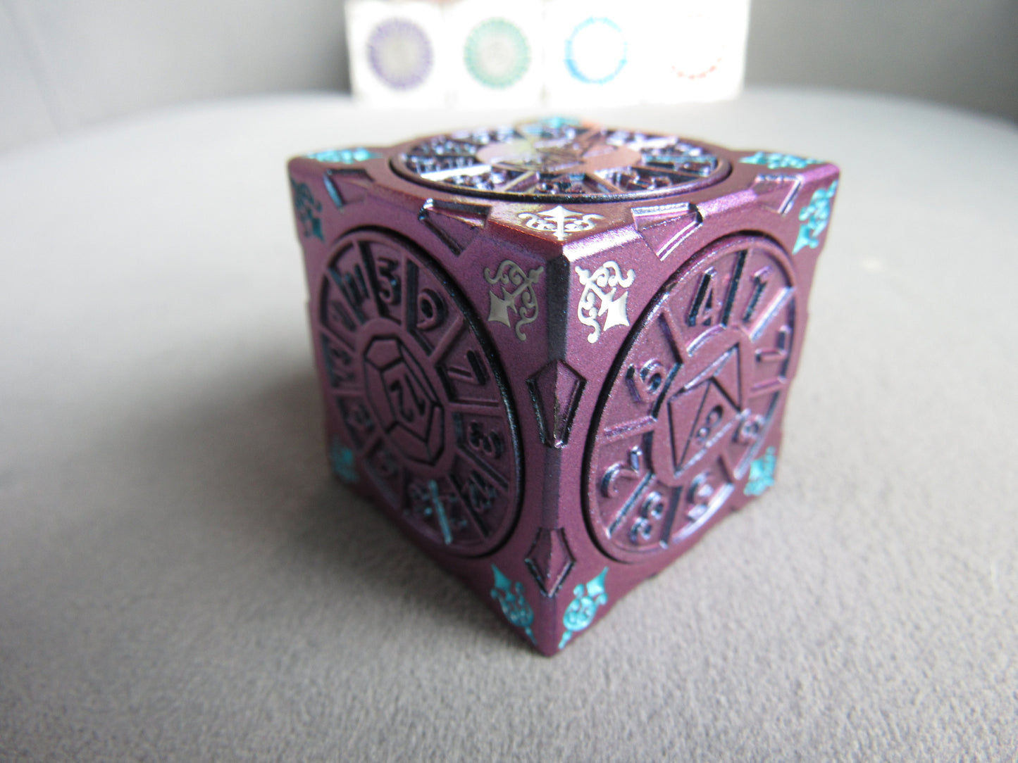 New Cube Spinner