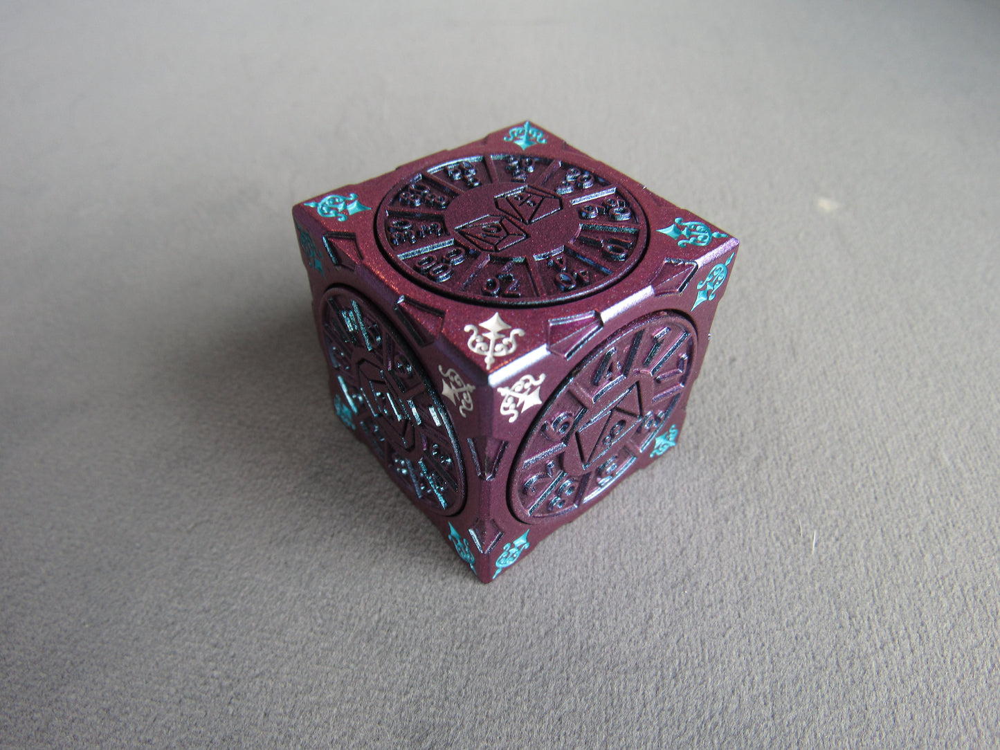 New Cube Spinner