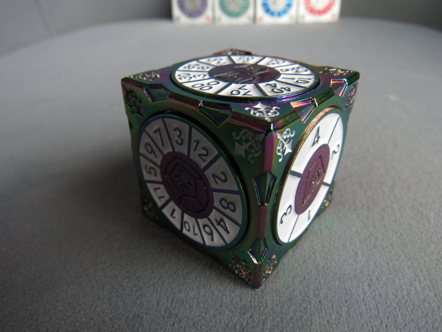 New Cube Spinner