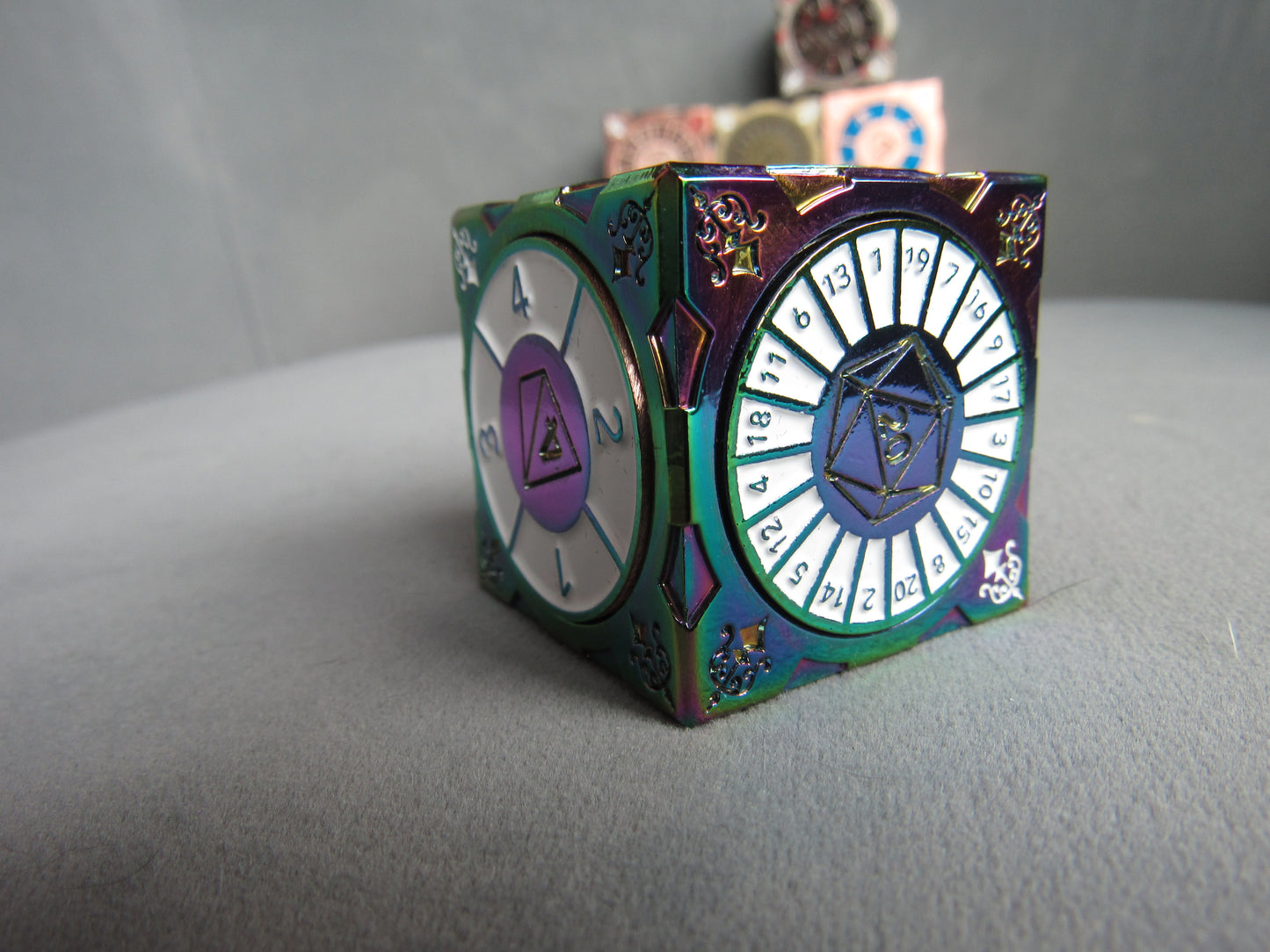 New Cube Spinner