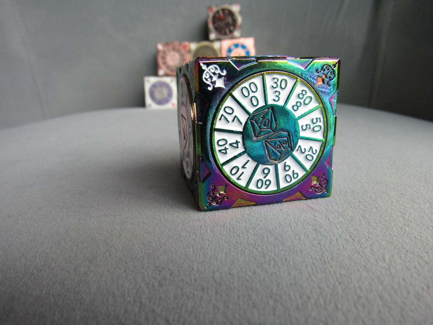 New Cube Spinner
