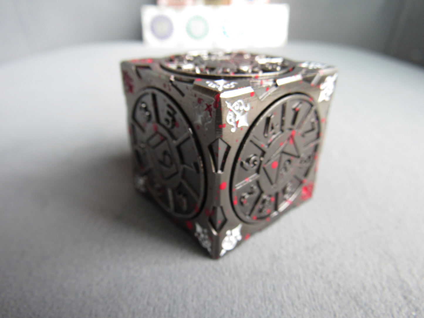 New Cube Spinner