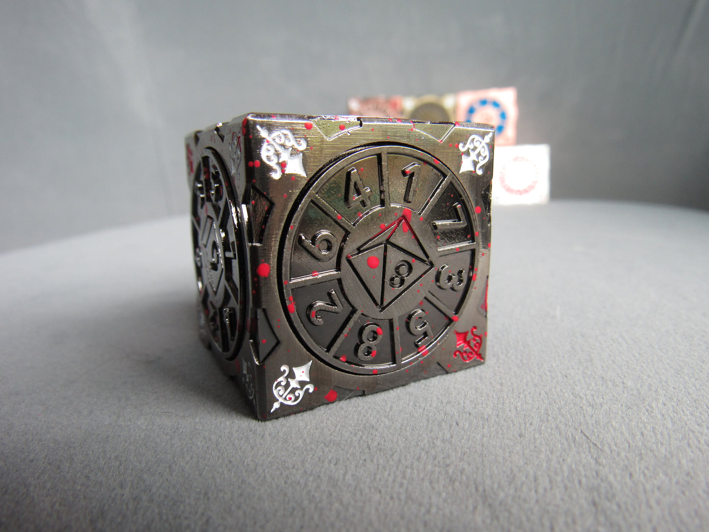 New Cube Spinner