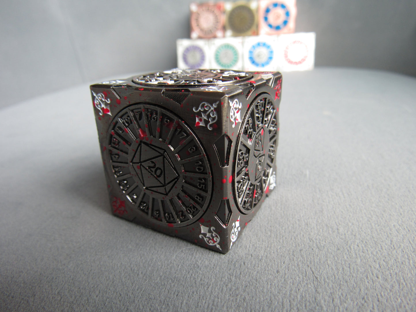 New Cube Spinner