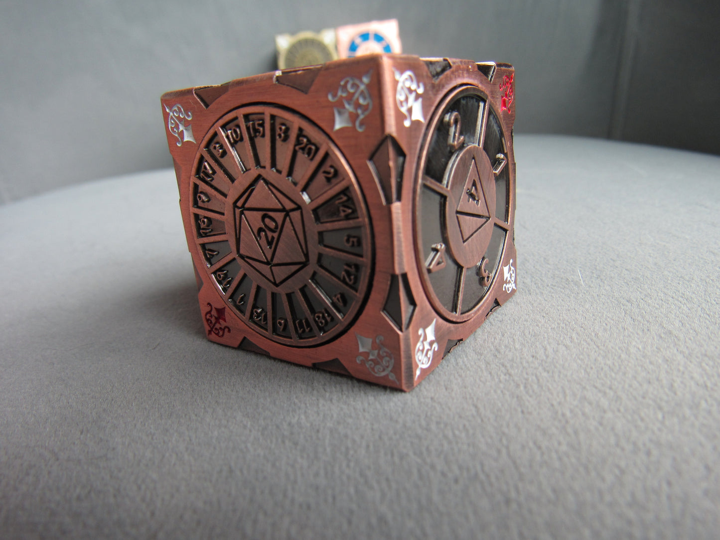 New Cube Spinner