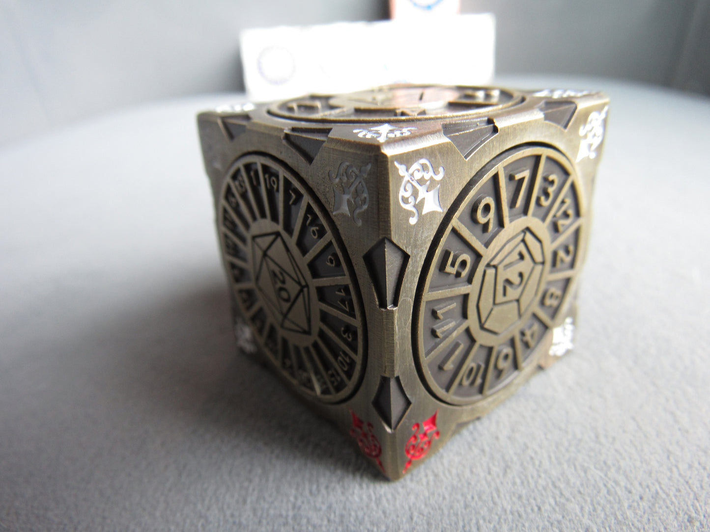 New Cube Spinner