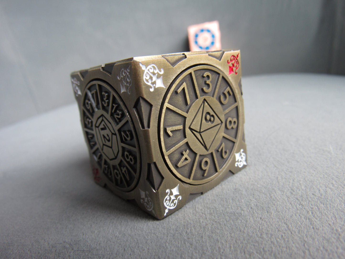 New Cube Spinner