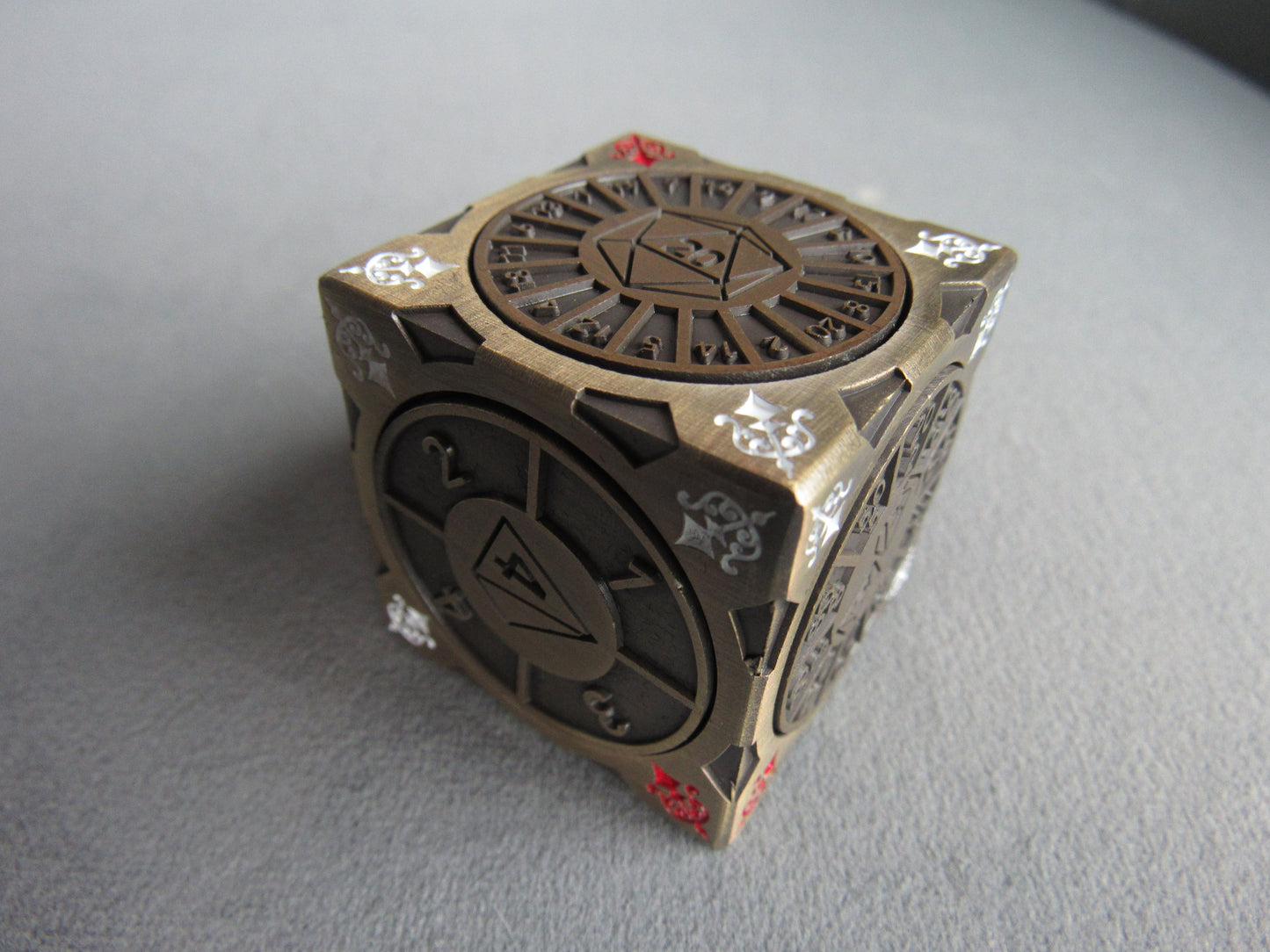 New Cube Spinner