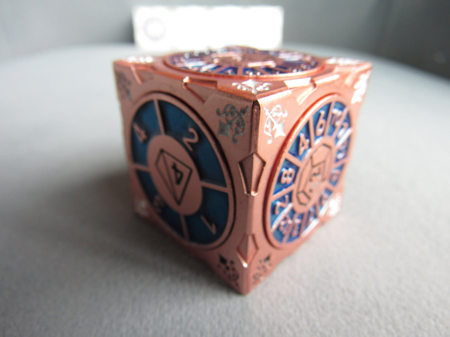 New Cube Spinner