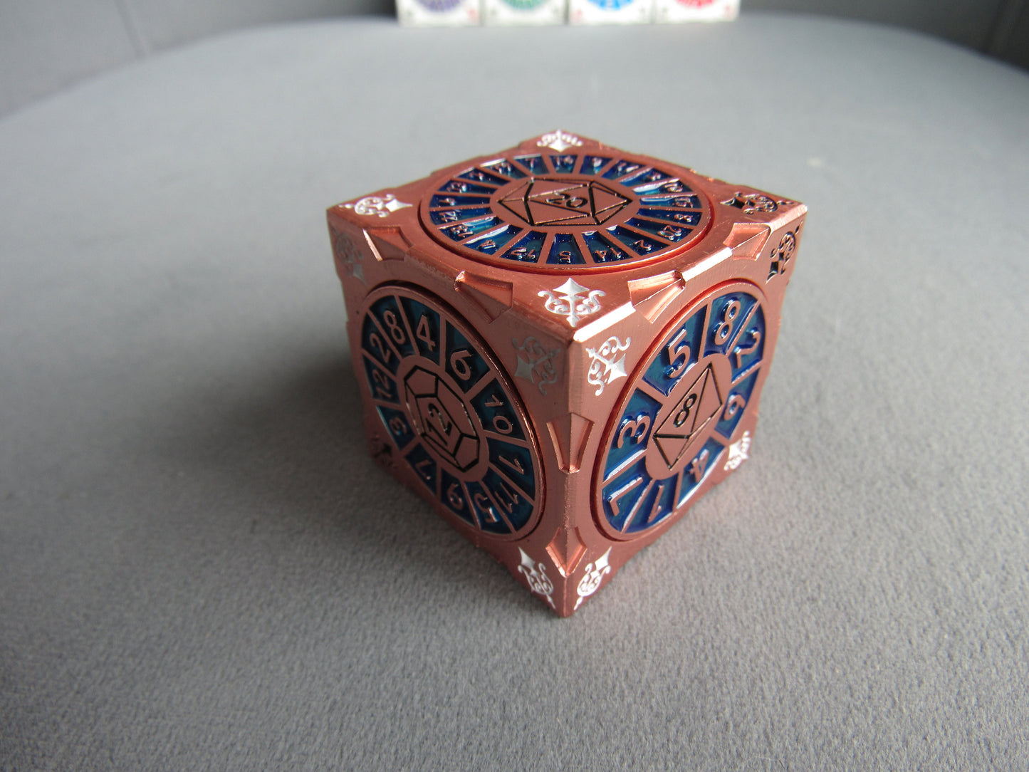 New Cube Spinner
