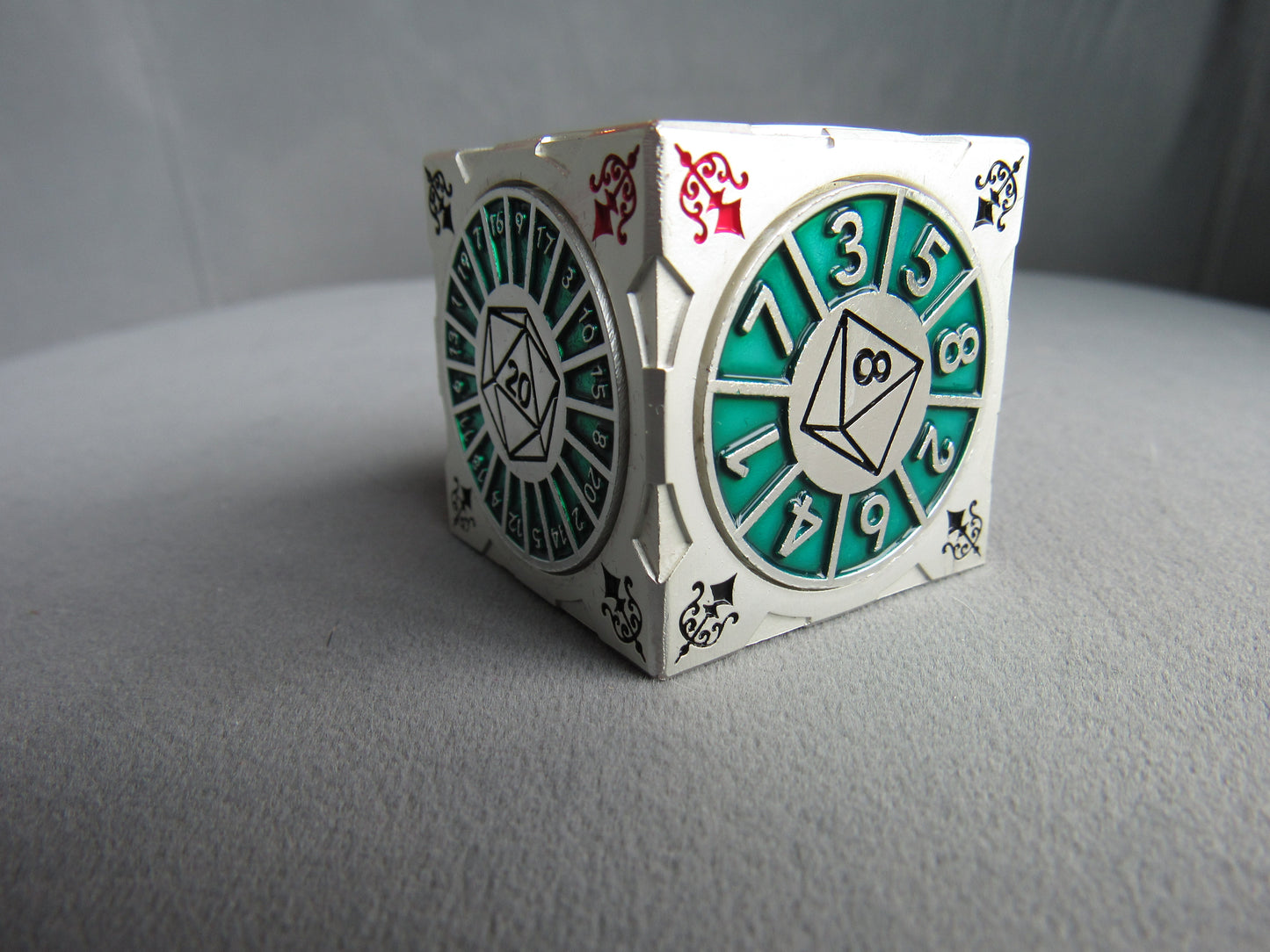 New Cube Spinner