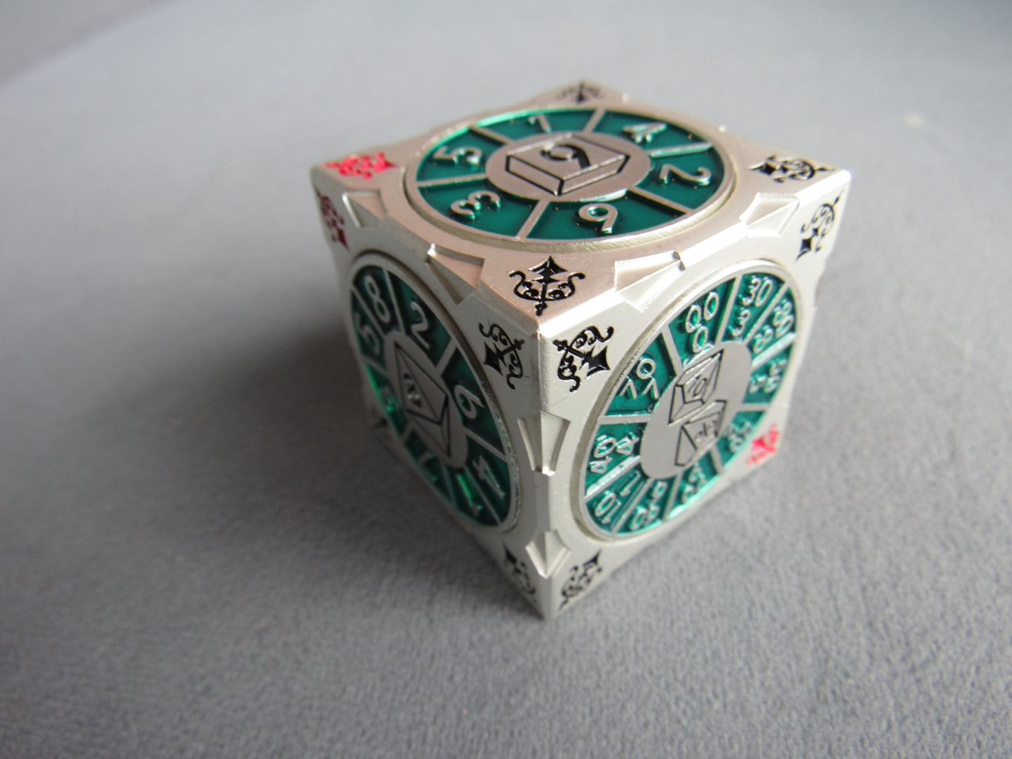 New Cube Spinner