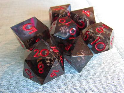 Monster Sharp Resin Dice Set