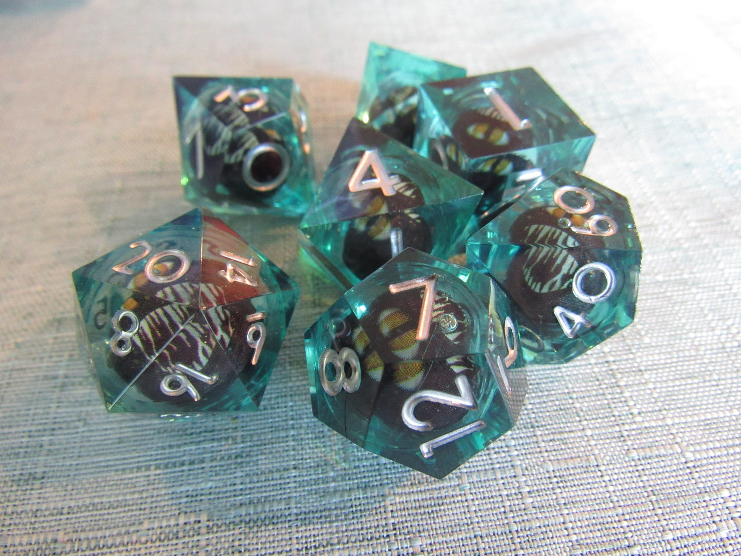 Monster Sharp Resin Dice Set