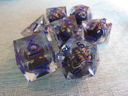 Monster Sharp Resin Dice Set