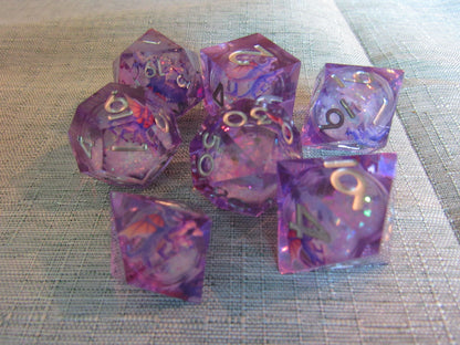 Dragon Sharp Resin Dice Set