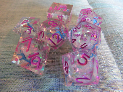 Dragon Sharp Resin Dice Set