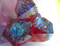 Classic Sharp Resin Dice Set