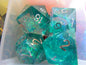 Classic Sharp Resin Dice Set