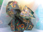 Classic Sharp Resin Dice Set