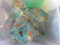 Classic Sharp Resin Dice Set