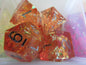 Classic Sharp Resin Dice Set