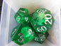 Inclusion Sharp Resin Dice Set