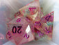 Floral Sharp Resin Dice Set