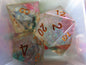 Floral Sharp Resin Dice Set