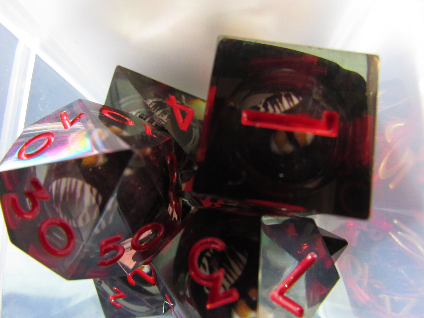 Monster Sharp Resin Dice Set