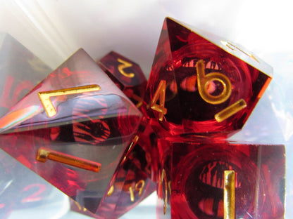 Monster Sharp Resin Dice Set