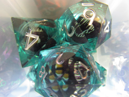 Monster Sharp Resin Dice Set