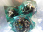 Monster Sharp Resin Dice Set