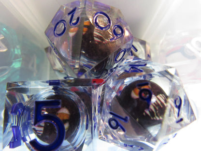 Monster Sharp Resin Dice Set