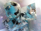 Cat Sharp Resin Dice Set