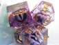 Eyeball Sharp Resin Dice Set