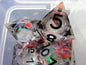 Dragon Sharp Resin Dice Set