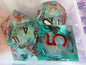 Dragon Sharp Resin Dice Set