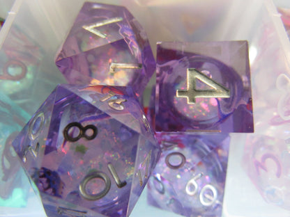 Dragon Sharp Resin Dice Set